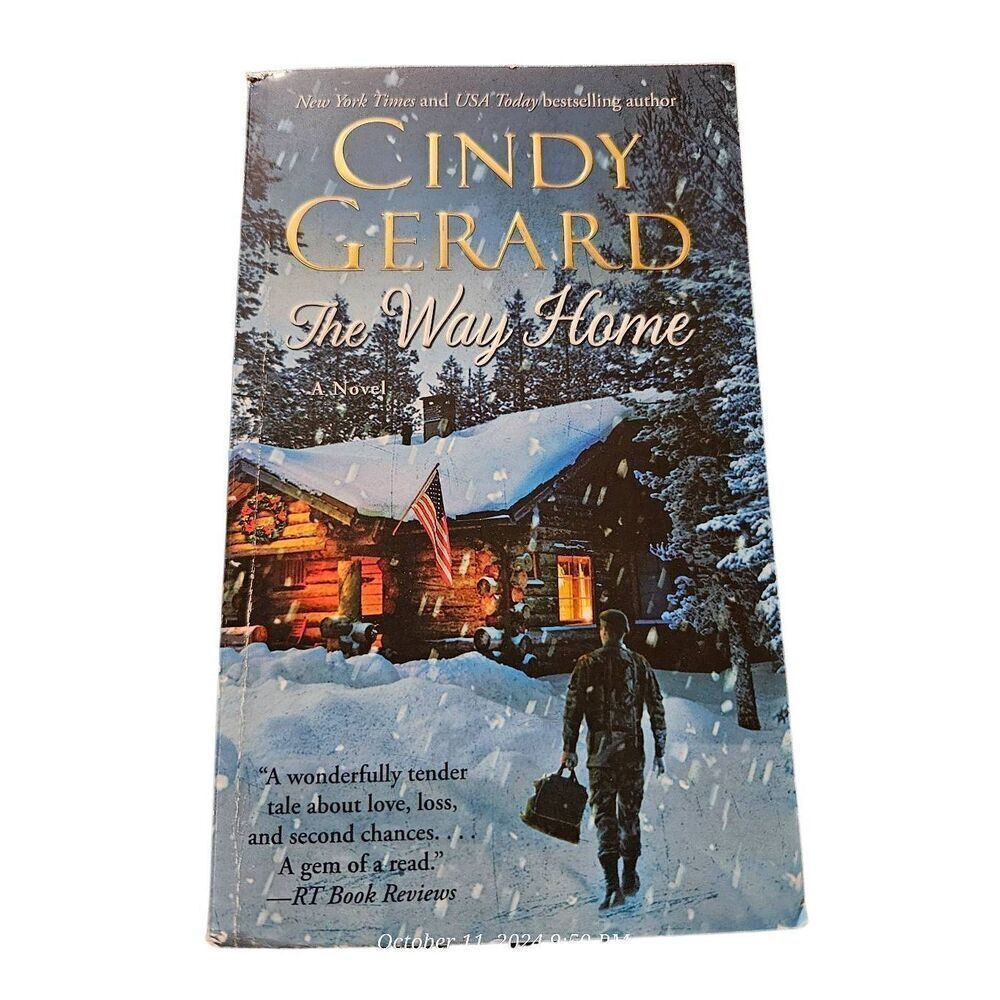 The way home by Cindy Gerard pocket books romance isbn 9781476735214